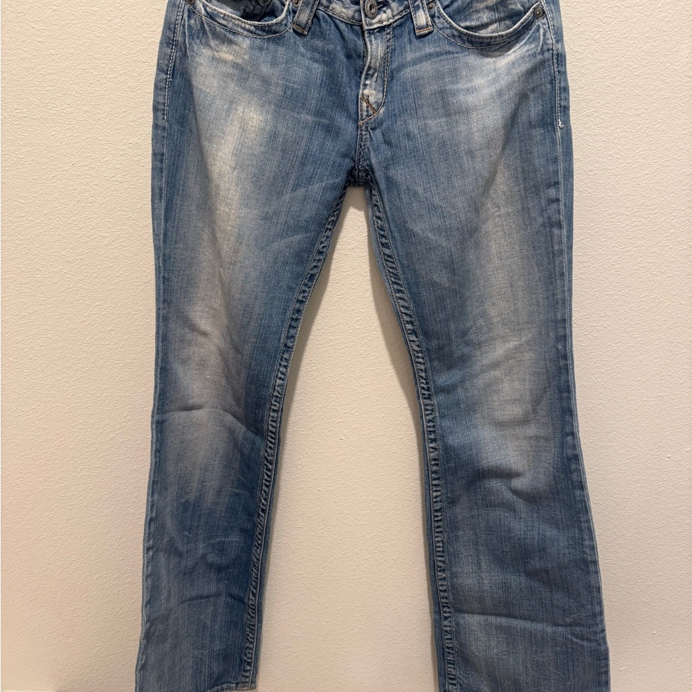 Low Rise Flare Jean - Picture 2 of 6